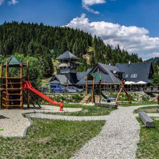 Готель Stara Zvonica Nizna Boca Екстер'єр фото